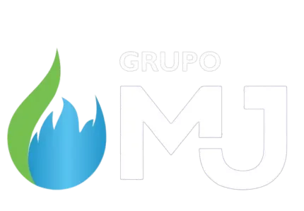 Logo Branco - Grupo MJ